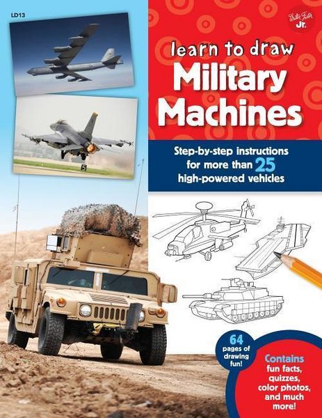 Produktbild: Learn to Draw Military Machines