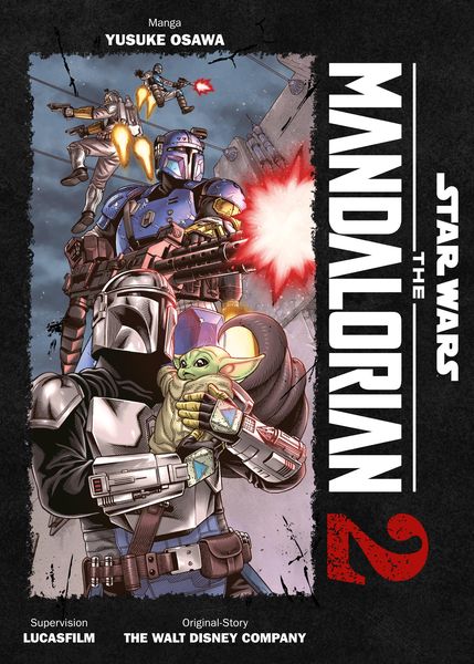Produktbild: Star Wars: The Mandalorian (Manga), Band 2