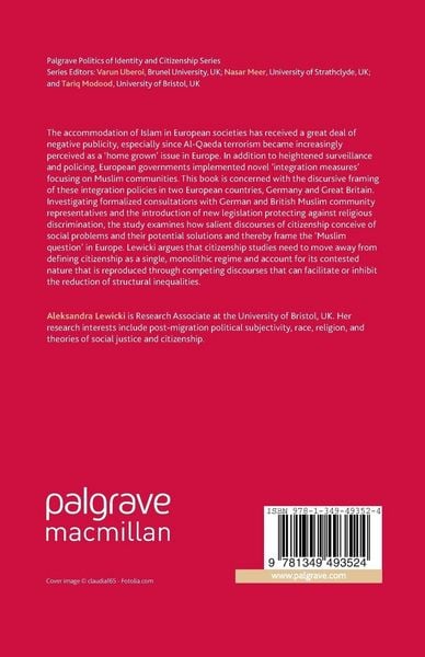 Produktbild: Social Justice through Citizenship?