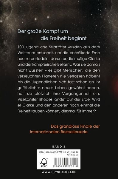Produktbild: Heimkehr / Die 100 Band 3