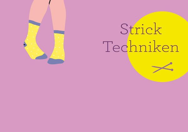 Produktbild: Auf die Socke, fertig, los! Die kleine Strickschule f&uuml;r unterwegs
