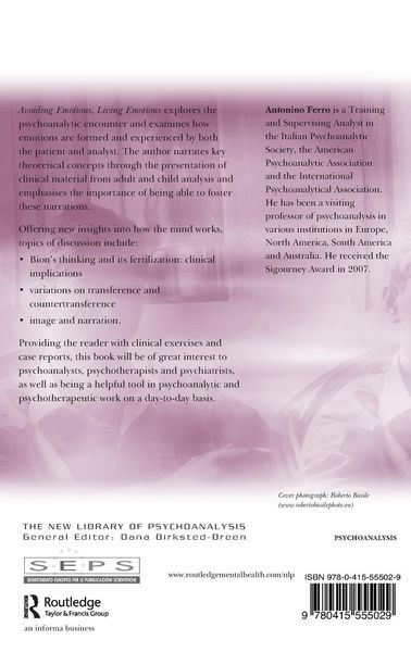 Produktbild: Avoiding Emotions, Living Emotions