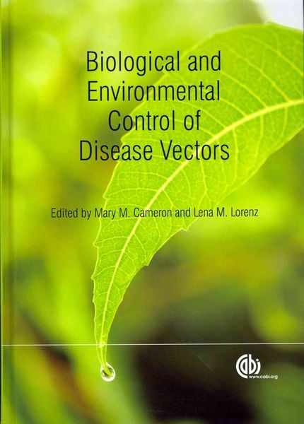 Produktbild: Biological and Environmental Control of Disease Vectors