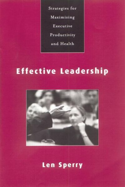 Produktbild: Sperry, L: Effective Leadership