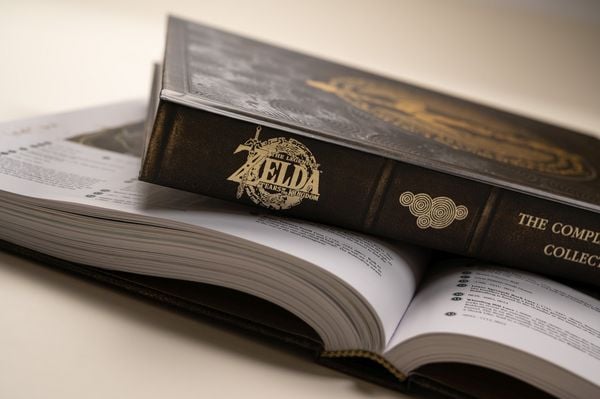 Produktbild: The Legend of Zelda - Tears of the Kingdom Offizielles L&ouml;sungsbuch (Erweiterte Edition / Hardcover)