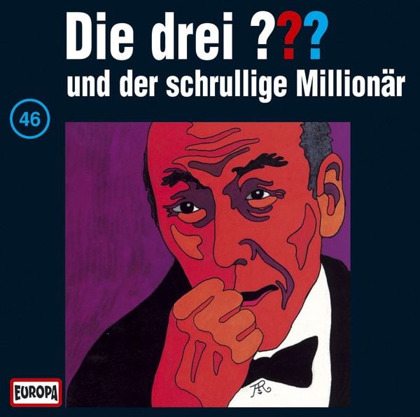 Produktbild: Die drei ??? (46) und der schrullige Million&auml;r 