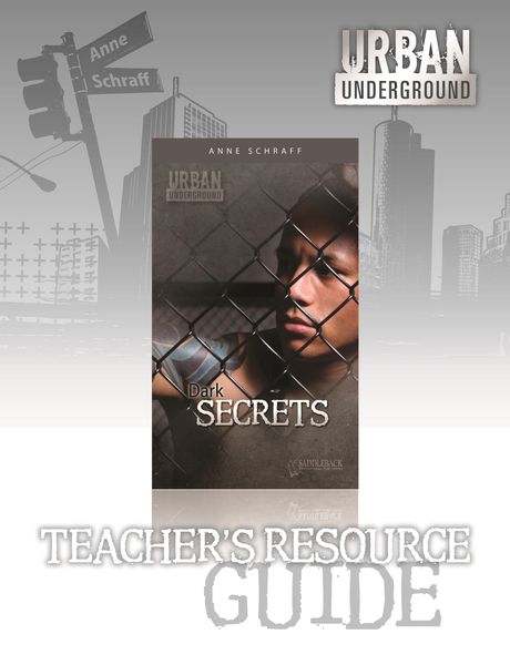 Produktbild: Dark Secrets Teacher's Resource Guide