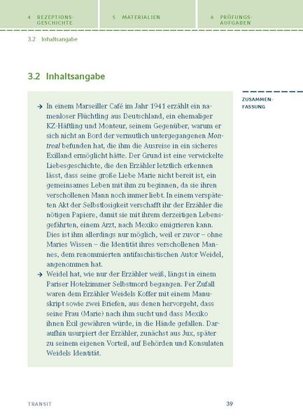 Produktbild: Transit von Anna Seghers