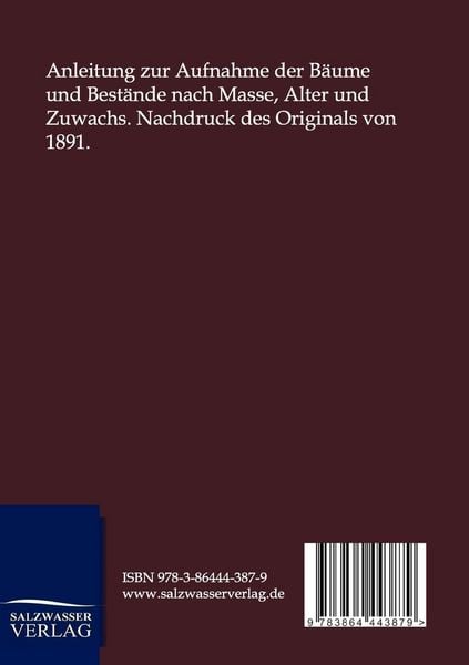 Produktbild: Die Holzmesskunde
