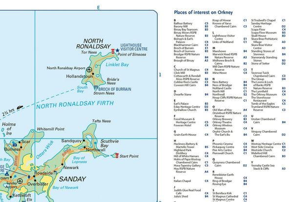 Produktbild: Orkney Pocket Map