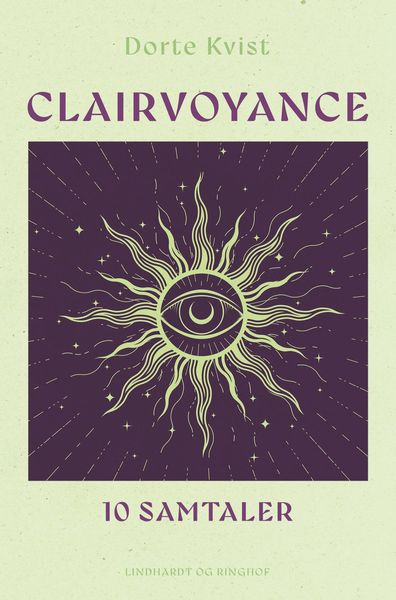 Produktbild: Clairvoyance. 10 samtaler