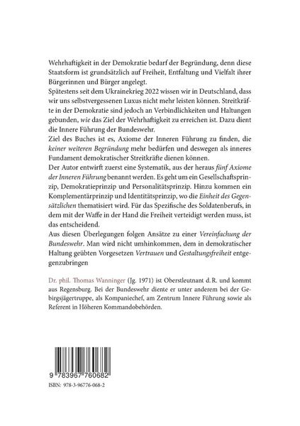 Produktbild: Kritik der Inneren F&uuml;hrung