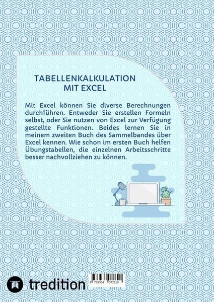 Produktbild: Tabellenkalkulation mit Excel