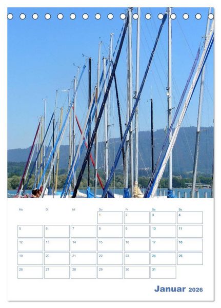 Produktbild: Lindau. Die Gl&uuml;cksfinder-Insel (Tischkalender 2026 DIN A5 hoch), CALVENDO Monatskalender
