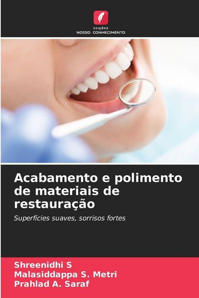 Produktbild: Acabamento e polimento de materiais de restaura&ccedil;&atilde;o