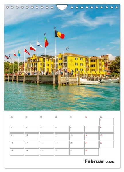 Produktbild: Sirmione - Reiseplaner (Wandkalender 2026 DIN A4 hoch), CALVENDO Monatskalender
