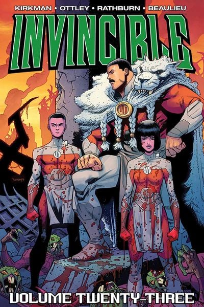 Produktbild: Invincible Volume 23: Full House
