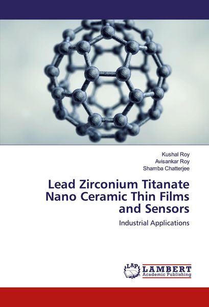 Produktbild: Lead Zirconium Titanate Nano Ceramic Thin Films and Sensors