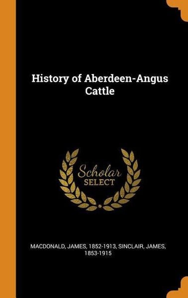 Produktbild: Hist Of Aberdeen-Angus Cattle
