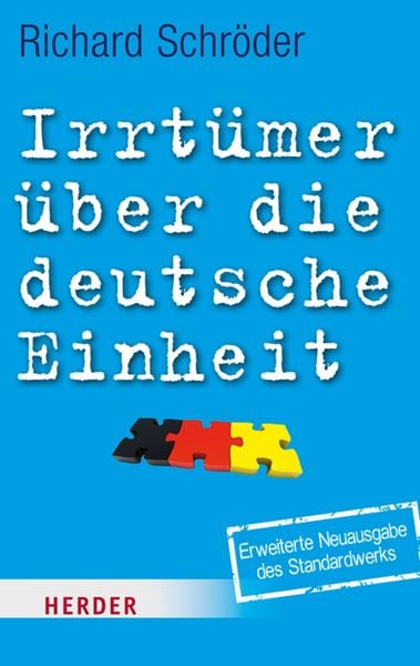 Produktbild: Irrt&uuml;mer &uuml;ber die deutsche Einheit