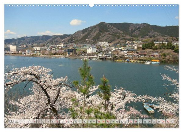 Produktbild: St&auml;dte in Japan (Wandkalender 2027 DIN A2 quer), CALVENDO Monatskalender