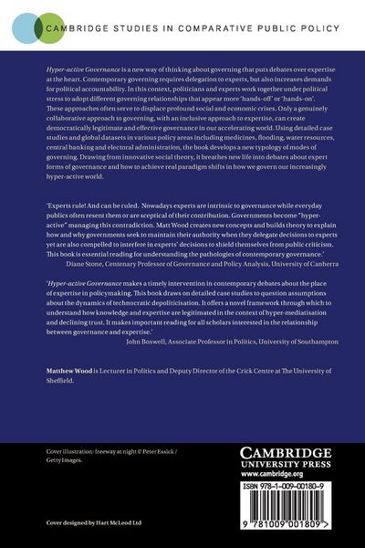 Produktbild: Hyper-active Governance