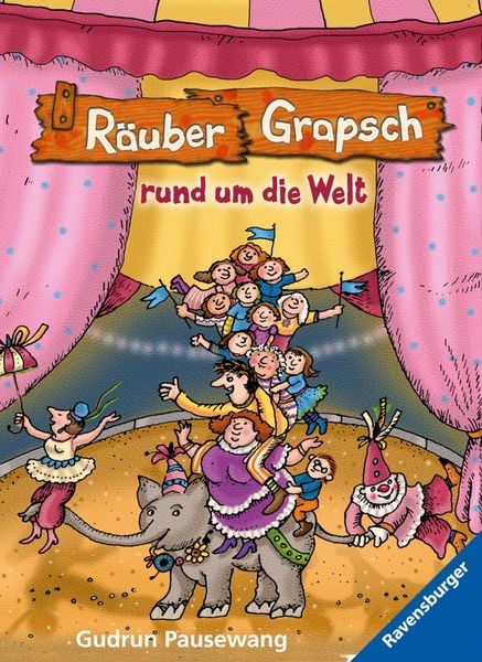 Produktbild: R&auml;uber Grapsch, Band 4 - R&auml;uber Grapsch rund um die Welt