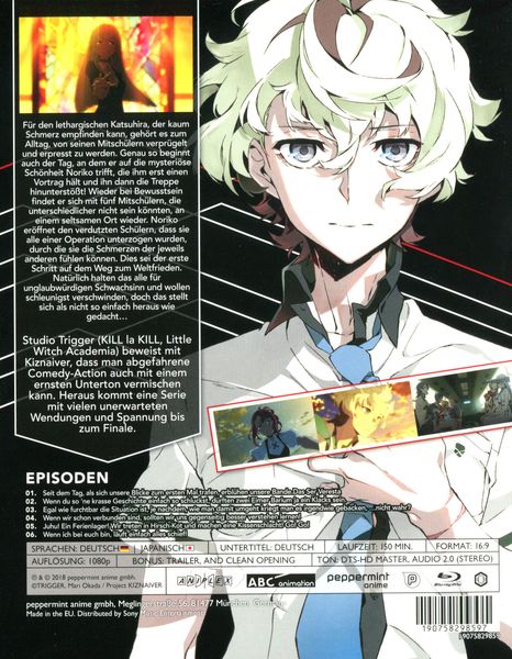Produktbild: Kiznaiver - Vol. 1/Episode 01-06