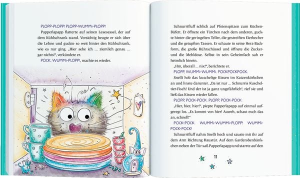 Produktbild: Der magische Kater Schnurrifluff (Bd. 2)