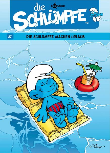 Produktbild: Die Schl&uuml;mpfe 27. Die Schl&uuml;mpfe machen Urlaub