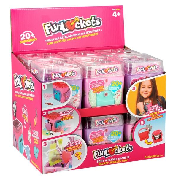 Produktbild: Funlockets - Mini Schmuckk&auml;stchen