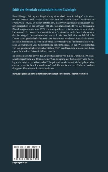 Produktbild: Kritik der historisch-existenzialistischen Soziologie