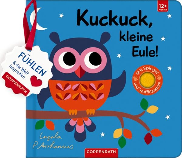 Produktbild: Mein Filz-F&uuml;hlbuch: Kuckuck, kleine Eule!