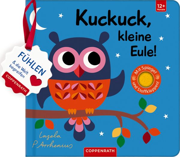 Produktbild: Mein Filz-F&uuml;hlbuch: Kuckuck, kleine Eule!