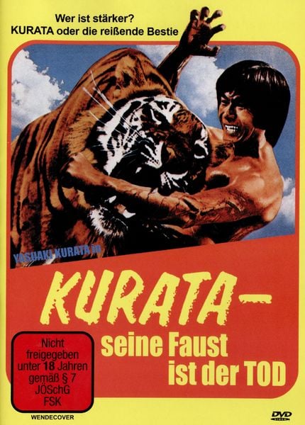 Kurata - Seine Faust ist der Tod, DVD