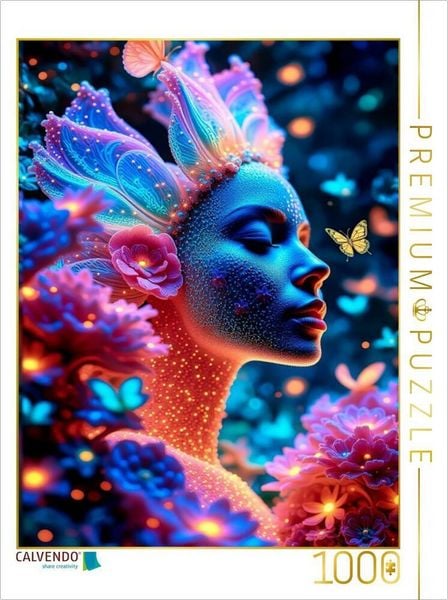 Produktbild: CALVENDO Puzzle Ein Motiv aus dem Kalender Cosmodevas | 1000 Teile Lege-Gr&ouml;&szlig;e 64x48cm Foto-Puzzle f&uuml;r gl&uuml;ckliche Stunden