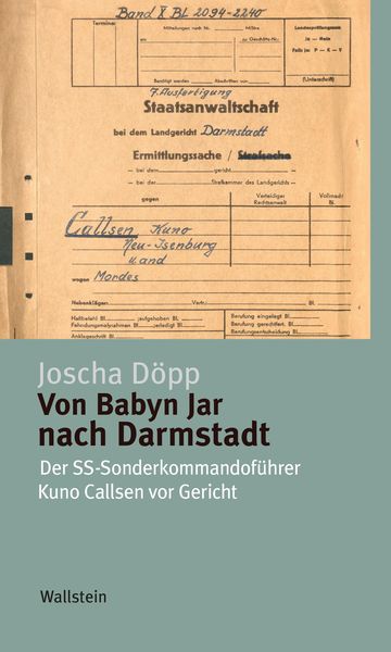 Produktbild: Von Babyn Jar nach Darmstadt