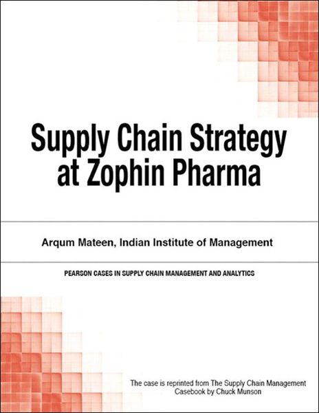 Produktbild: Supply Chain Strategy at Zophin Pharma