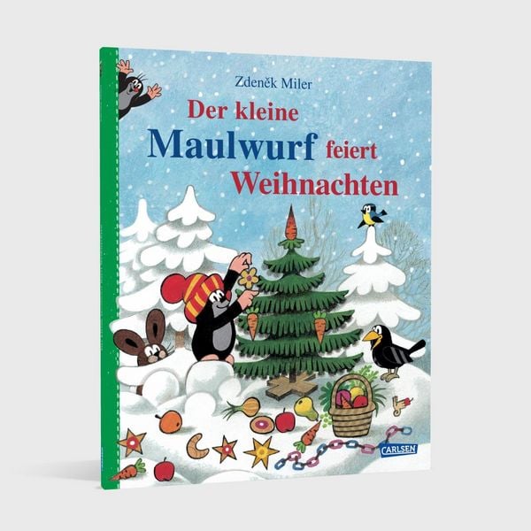 Produktbild: Der kleine Maulwurf feiert Weihnachten