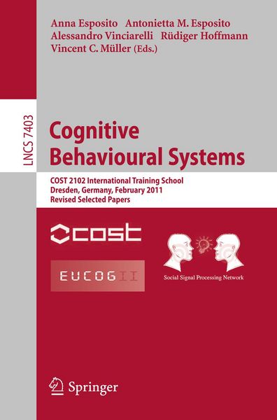 Produktbild: Cognitive Behavioural Systems