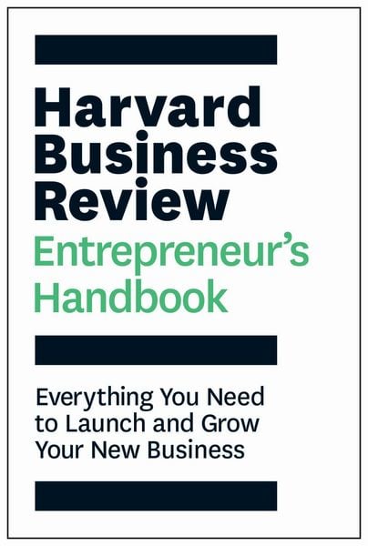 Produktbild: Harvard Business Review Entrepreneur's Handbook
