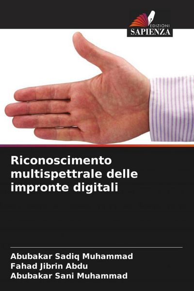Produktbild: Riconoscimento multispettrale delle impronte digitali