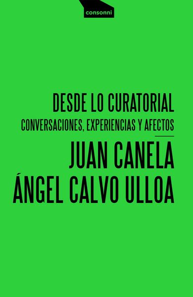 Produktbild: Desde lo curatorial