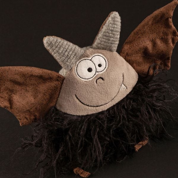 Produktbild: Sigikid 43431 - Kuscheltier Fledermaus Bloody Harry, Beasts Town, 15 cm