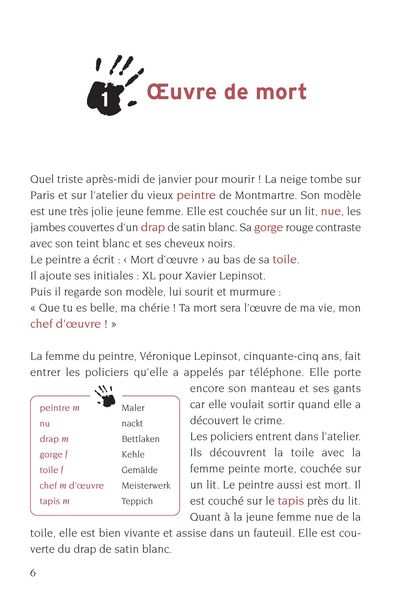 Produktbild: Mort d'oeuvre