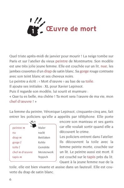 Produktbild: Mort d'&oelig;uvre