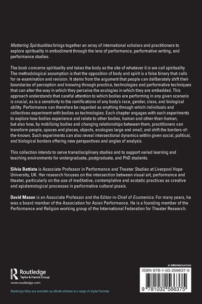 Produktbild: Mattering Spiritualities