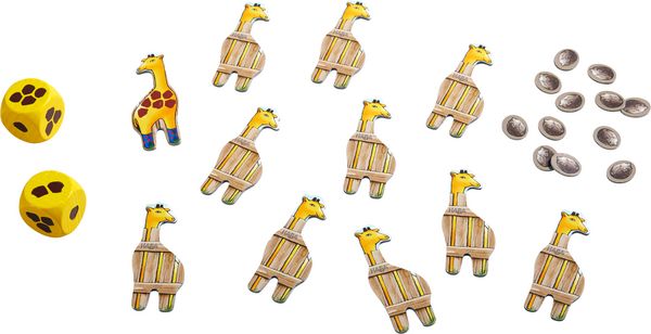 Produktbild: HABA Mein erster Lernspielzoo (Kinderspiel)