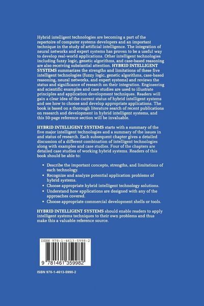 Produktbild: Hybrid Intelligent Systems