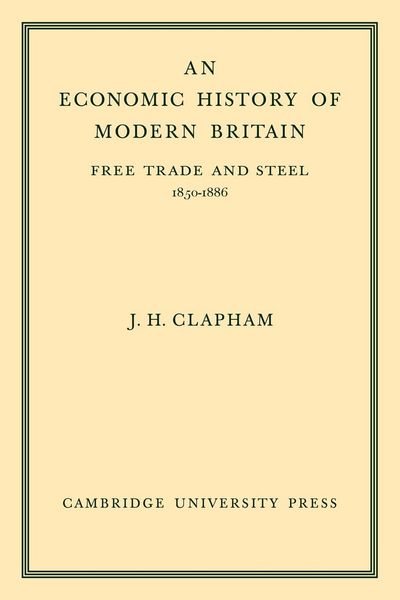 Produktbild: An Economic History of Modern Britain